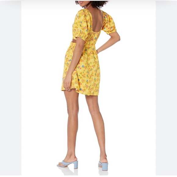 BILLABONG
Dare To Bare Floral Cut Out Mini Dress Size L - Picture 3 of 12